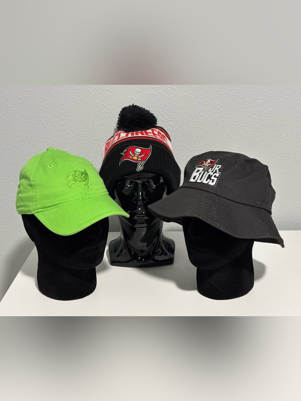 Tampa By Buccaneers Superfan Bundle of 3 hats